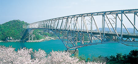 First Bridge (Tenmon Bridge)