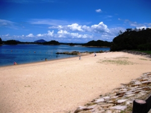 西目海水浴場