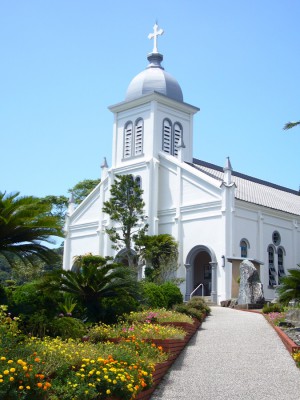 大江教会 熊本県天草観光ガイド