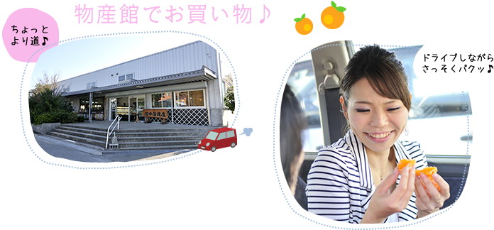 ちょっとつまみ食い