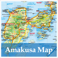 Amakusa Map