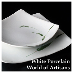 White Porcelain World of Artisans