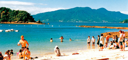 구로시마 해수욕장