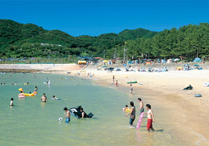 시라쓰루가하마 해수욕장