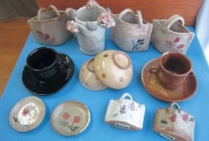 苓南窯の作品
