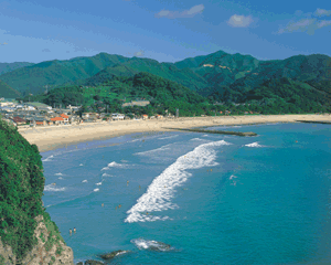 白鶴浜海水浴場