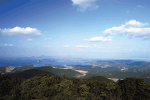 老岳山頂