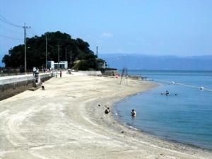 小島海水浴場