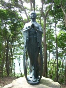 楊貴妃の銅像