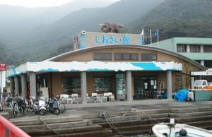御所浦物産館 「しおさい館」