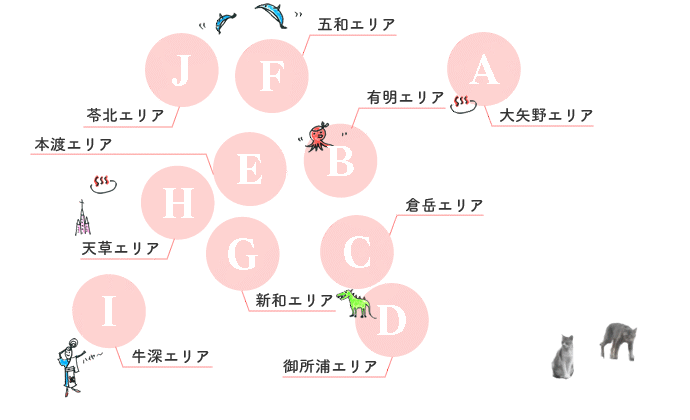エリアマップ