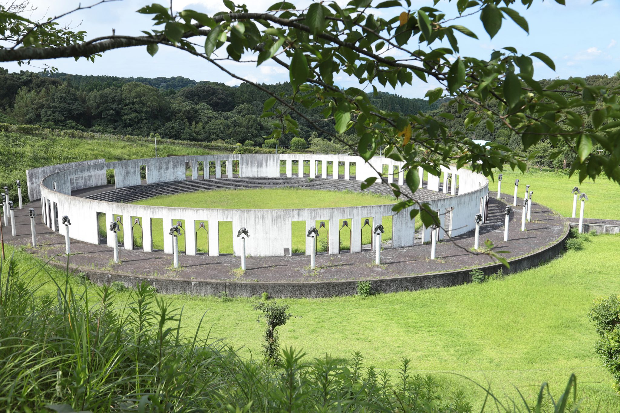 鬼の城公園 - 熊本県天草観光ガイド