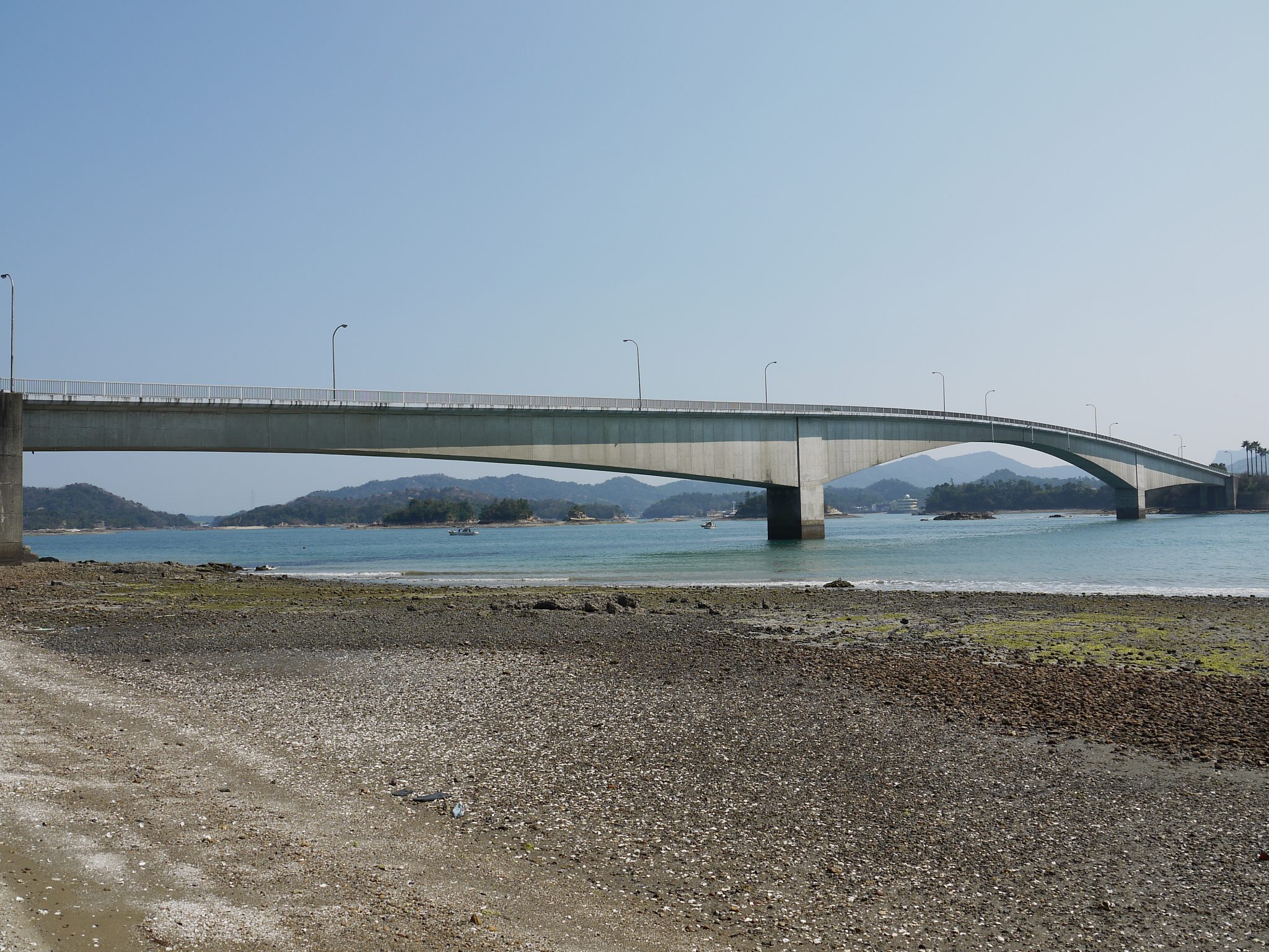 3号橋（天草五橋） - 熊本県天草観光ガイド