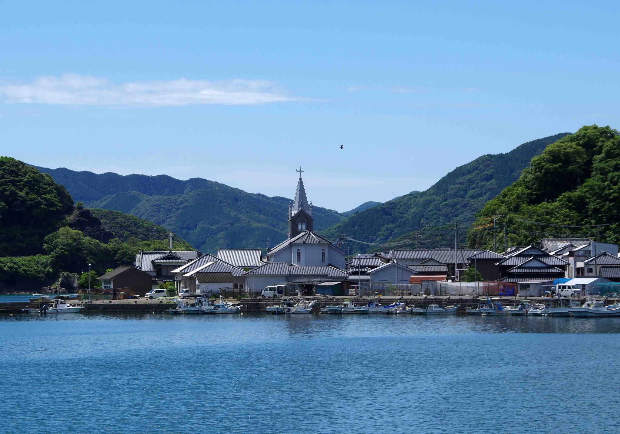﨑津教会 (世界文化遺産「天草の﨑津集落」内) - 熊本県天草観光ガイド