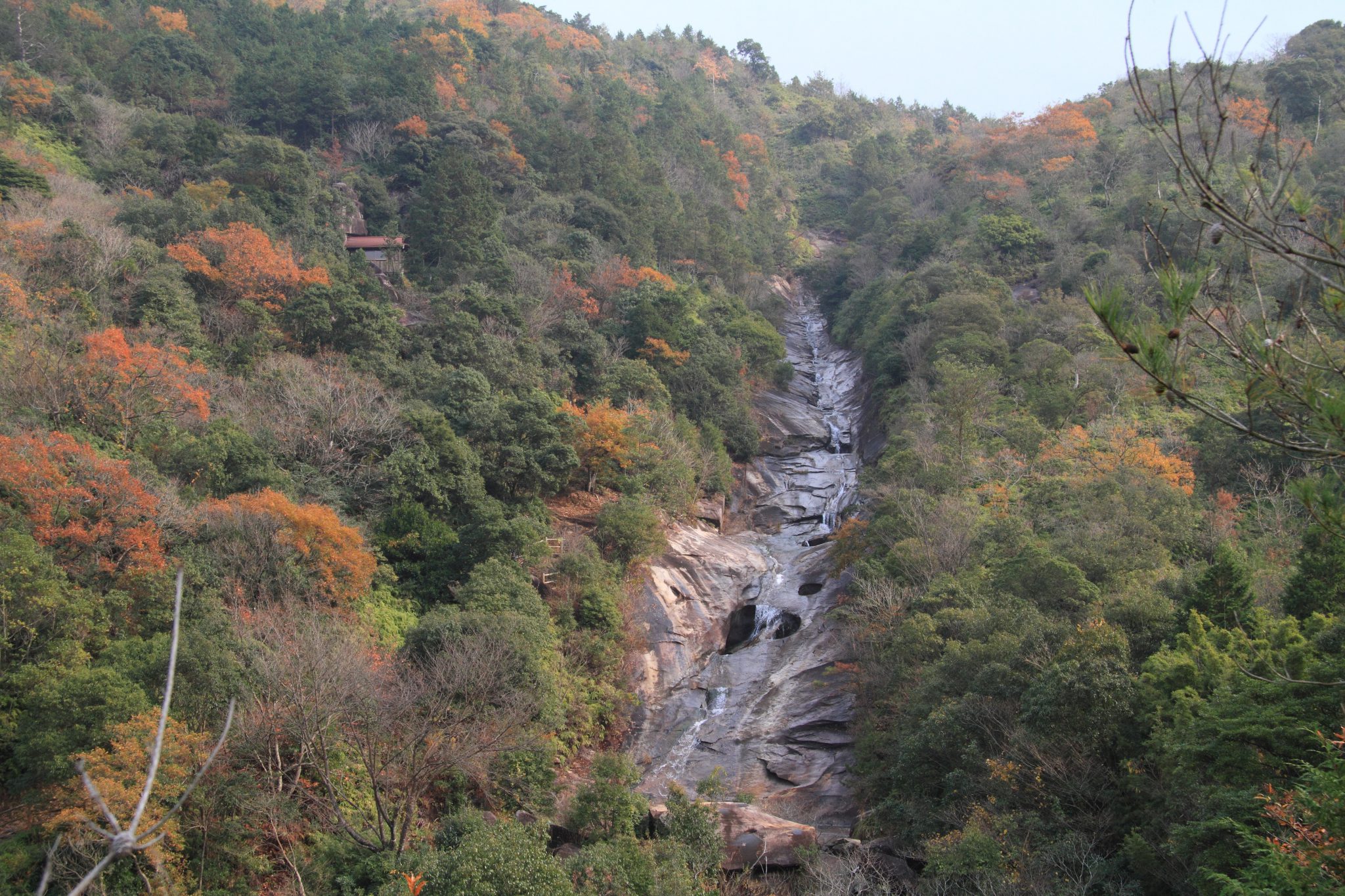 祝口観音の滝 - 熊本県天草観光ガイド