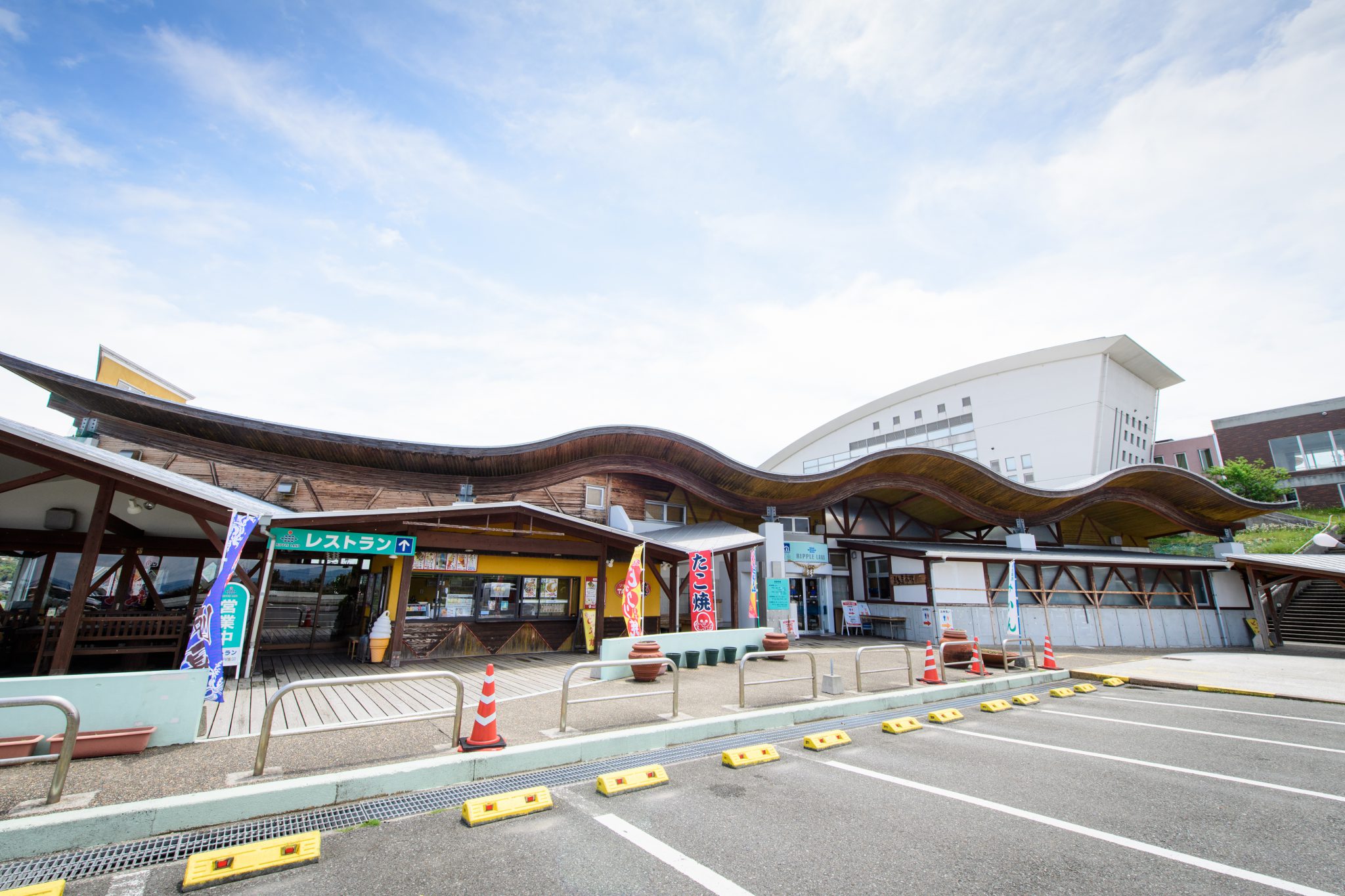 道の駅有明 リップルランド - 熊本県天草観光ガイド