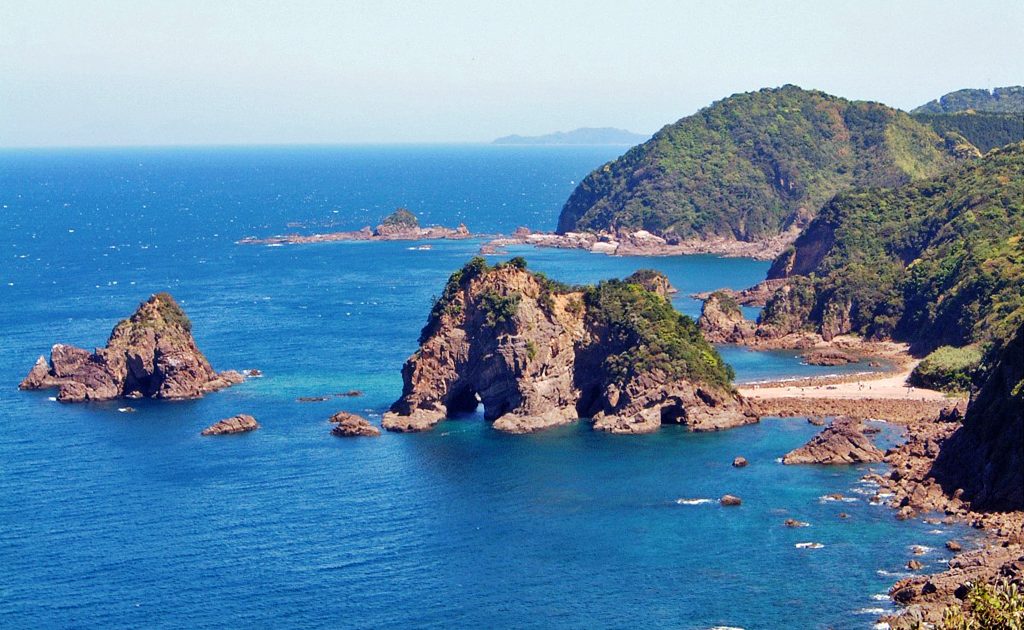 妙見浦 国指定天然記念物および名勝 熊本県天草観光ガイド 妙見浦 国指定天然記念物および名勝 熊本県天草観光ガイド