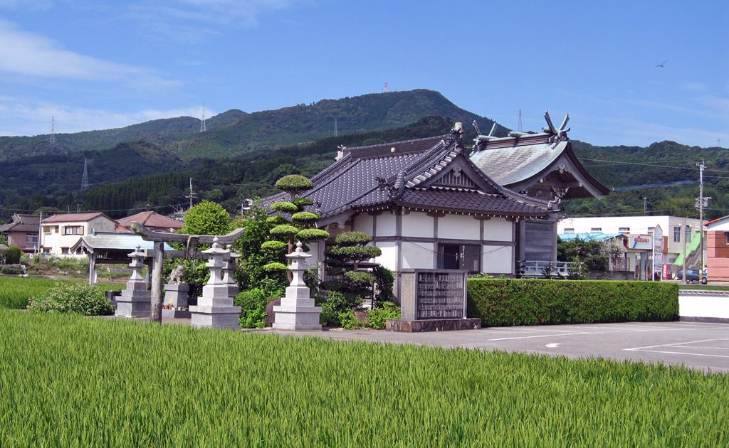イゲ神社 熊本県天草観光ガイド