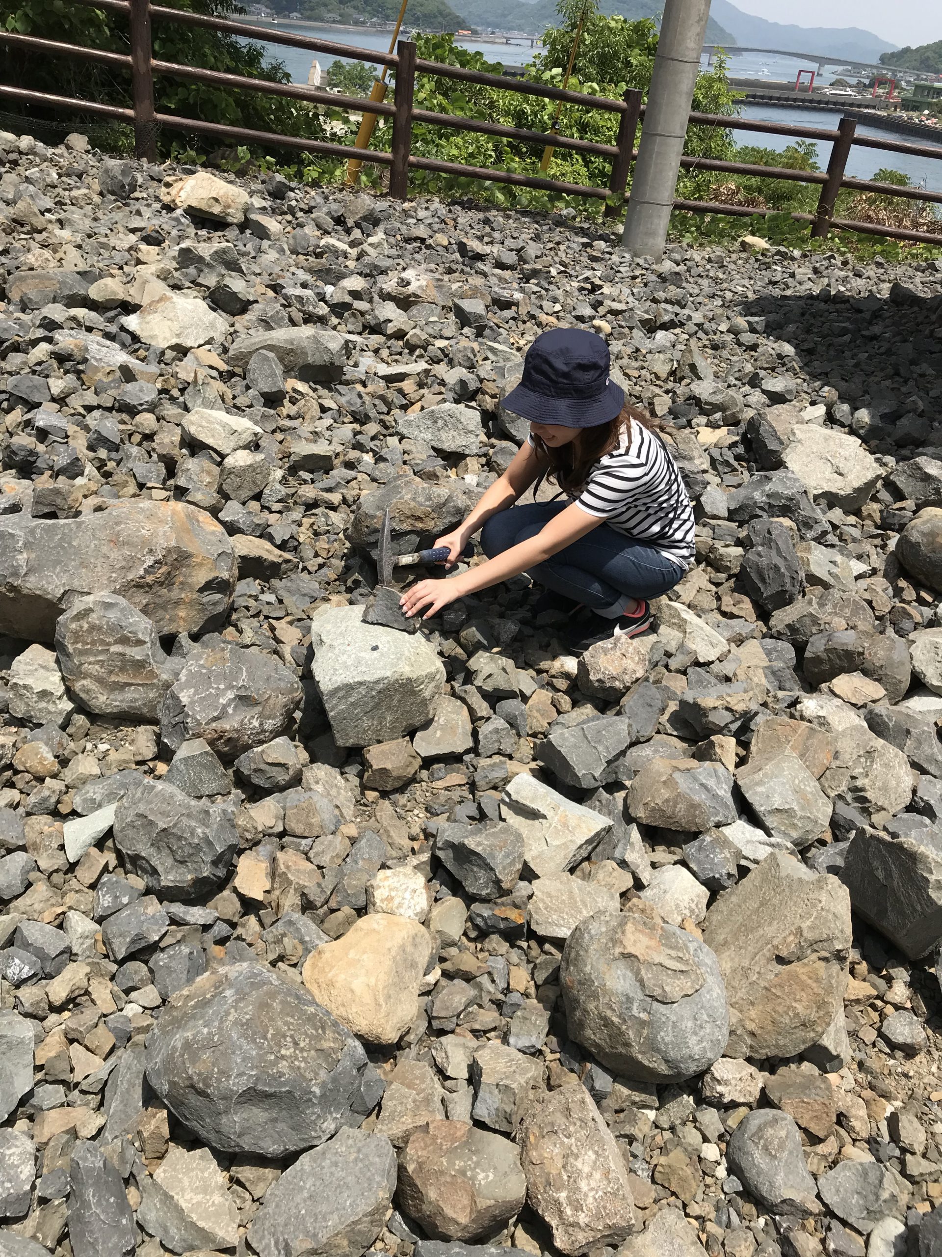 御所浦化石採集体験 - 熊本県天草観光ガイド