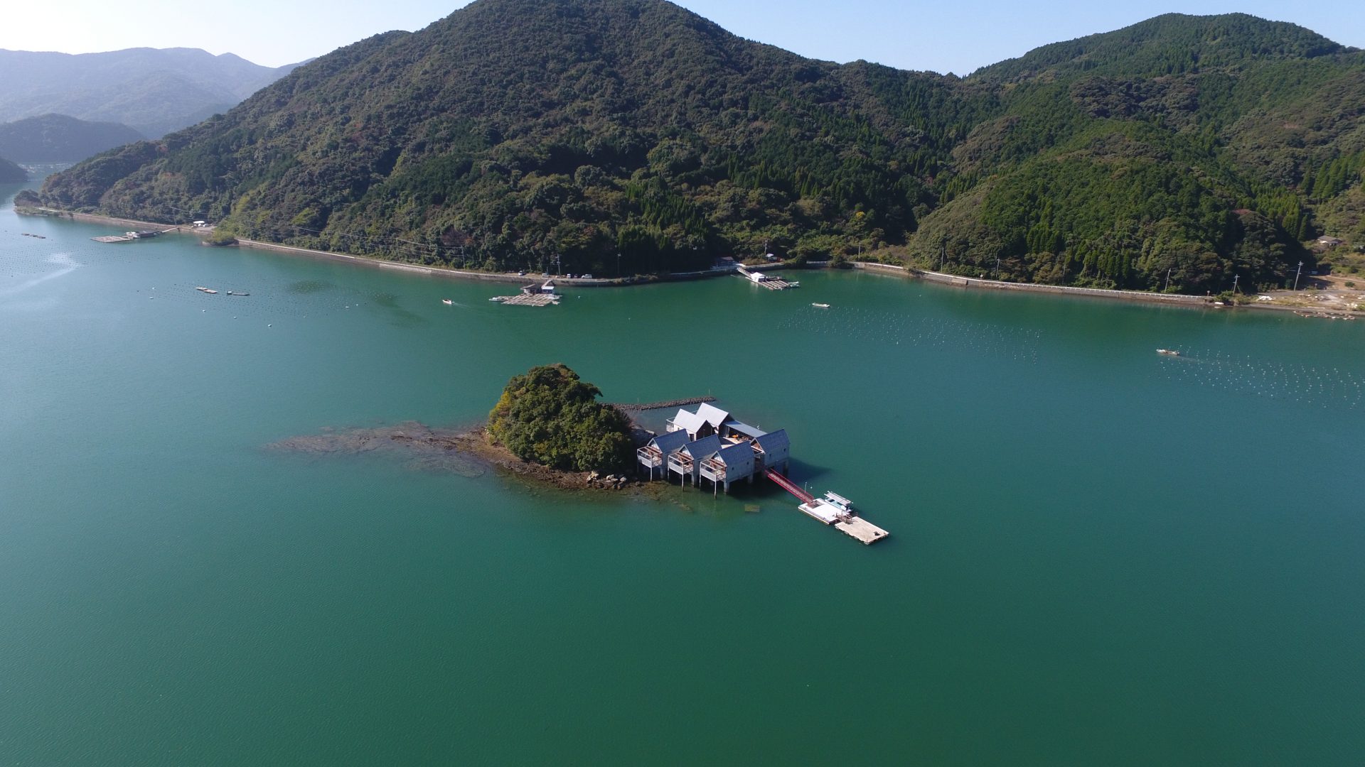 河浦海上コテージ 熊本県天草観光ガイド 河浦海上コテージ 熊本県天草観光ガイド