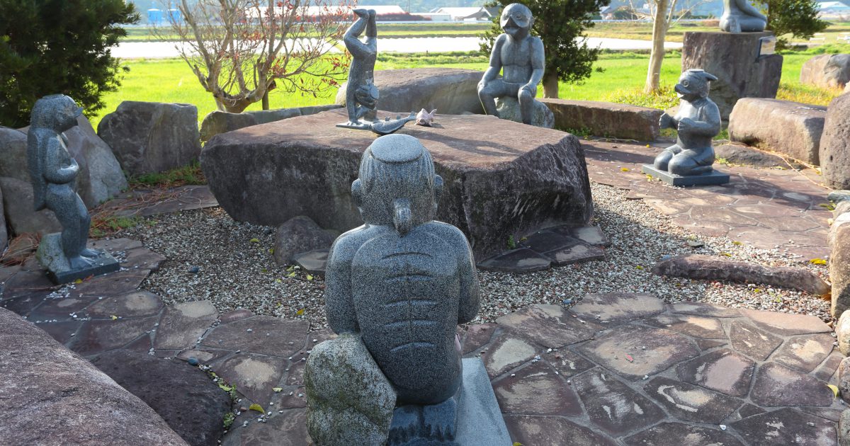 カッパ街道 - 熊本県天草観光ガイド