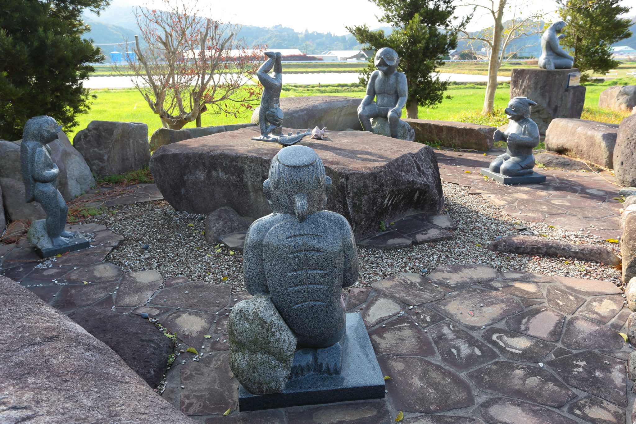 カッパ街道 - 熊本県天草観光ガイド