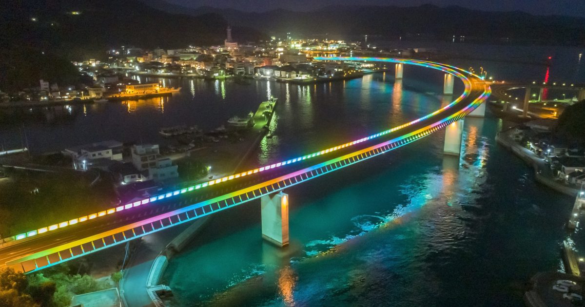 天草のイルミが注目度 全国No.1？！ - 熊本県天草観光ガイド