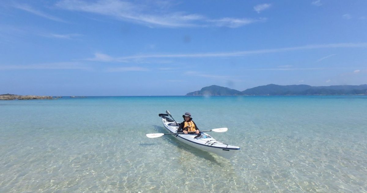 シーカヤック - 熊本県天草観光ガイド