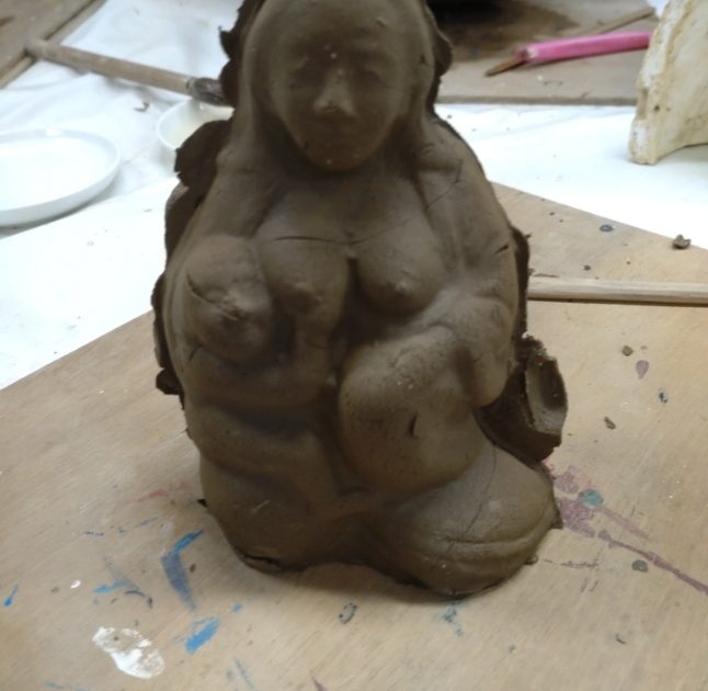 本町の天草土人形（どろにんぎょう）保存会へ潜入！？ - 熊本県天草