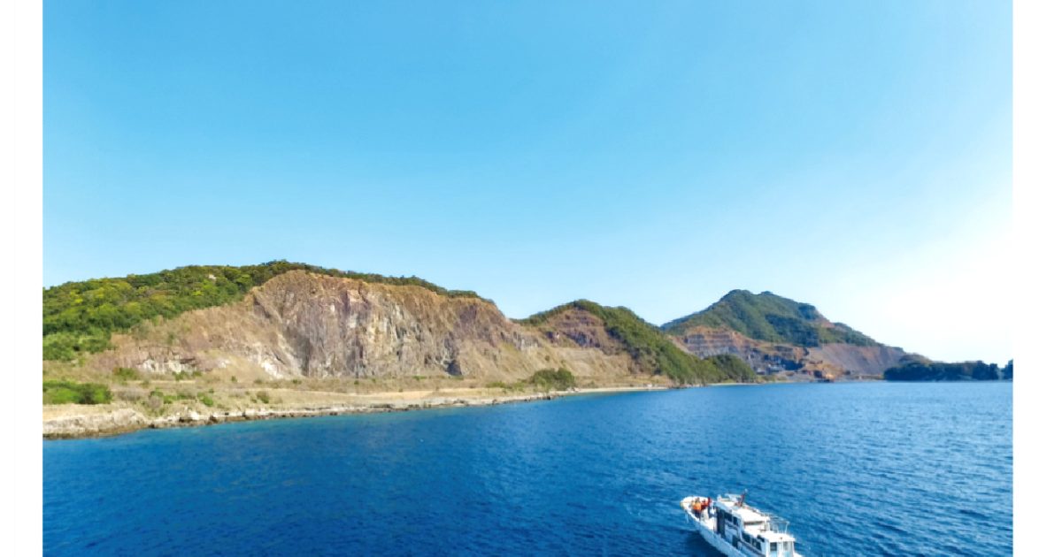土・日・祝日限定！天草・御所浦 恐竜の島 化石発見クルーズ